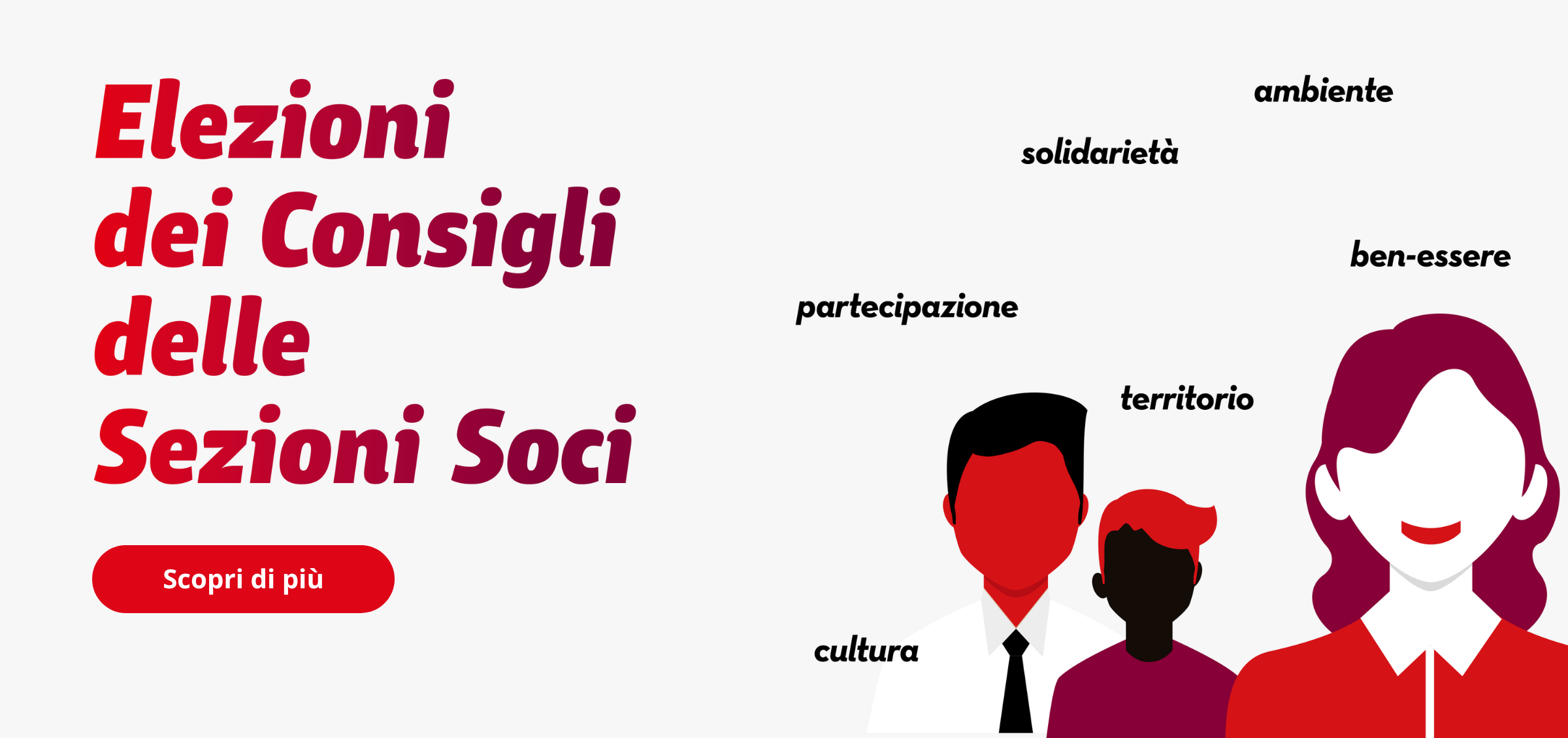 Elezioni dei consigli delle sezioni soci