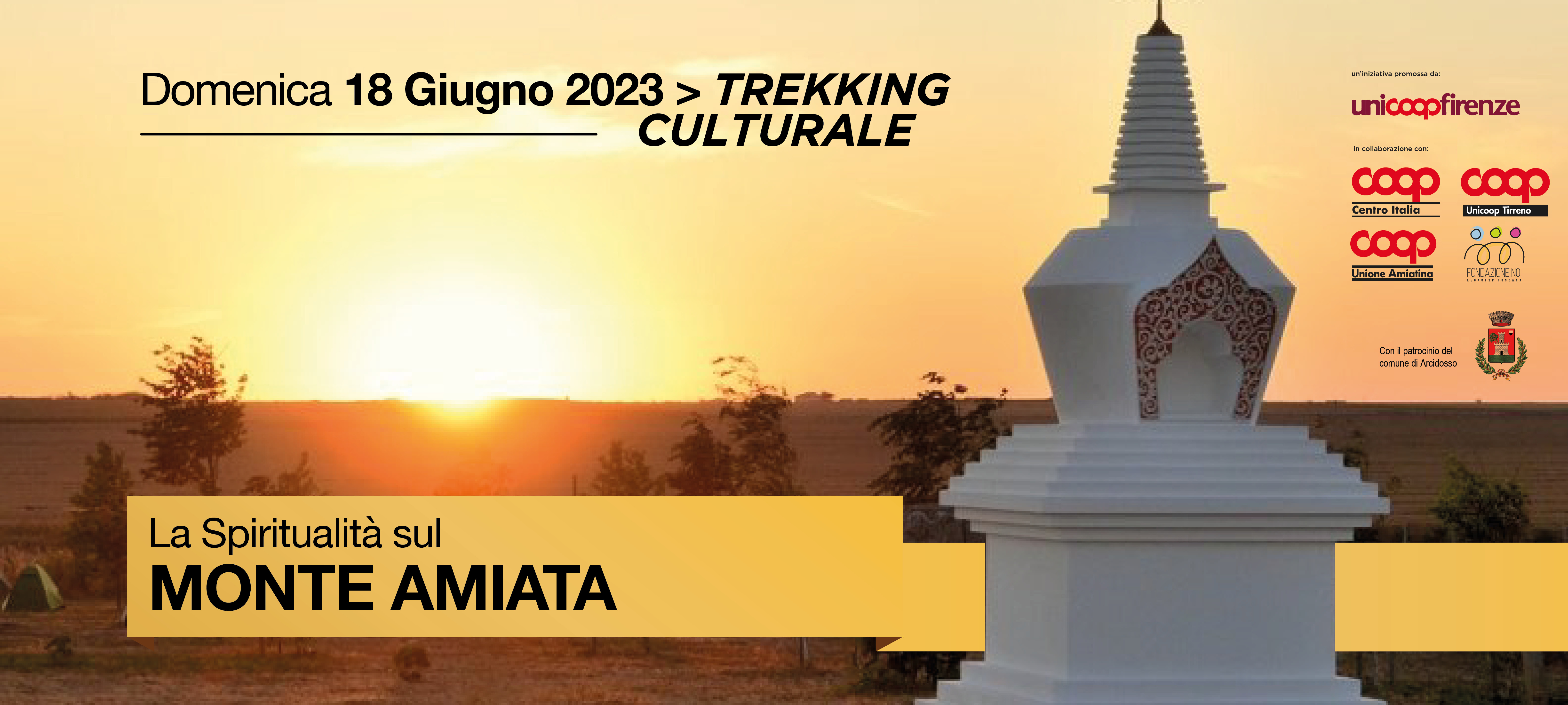 Trekking culturale “La spiritualità sul Monte Amiata”