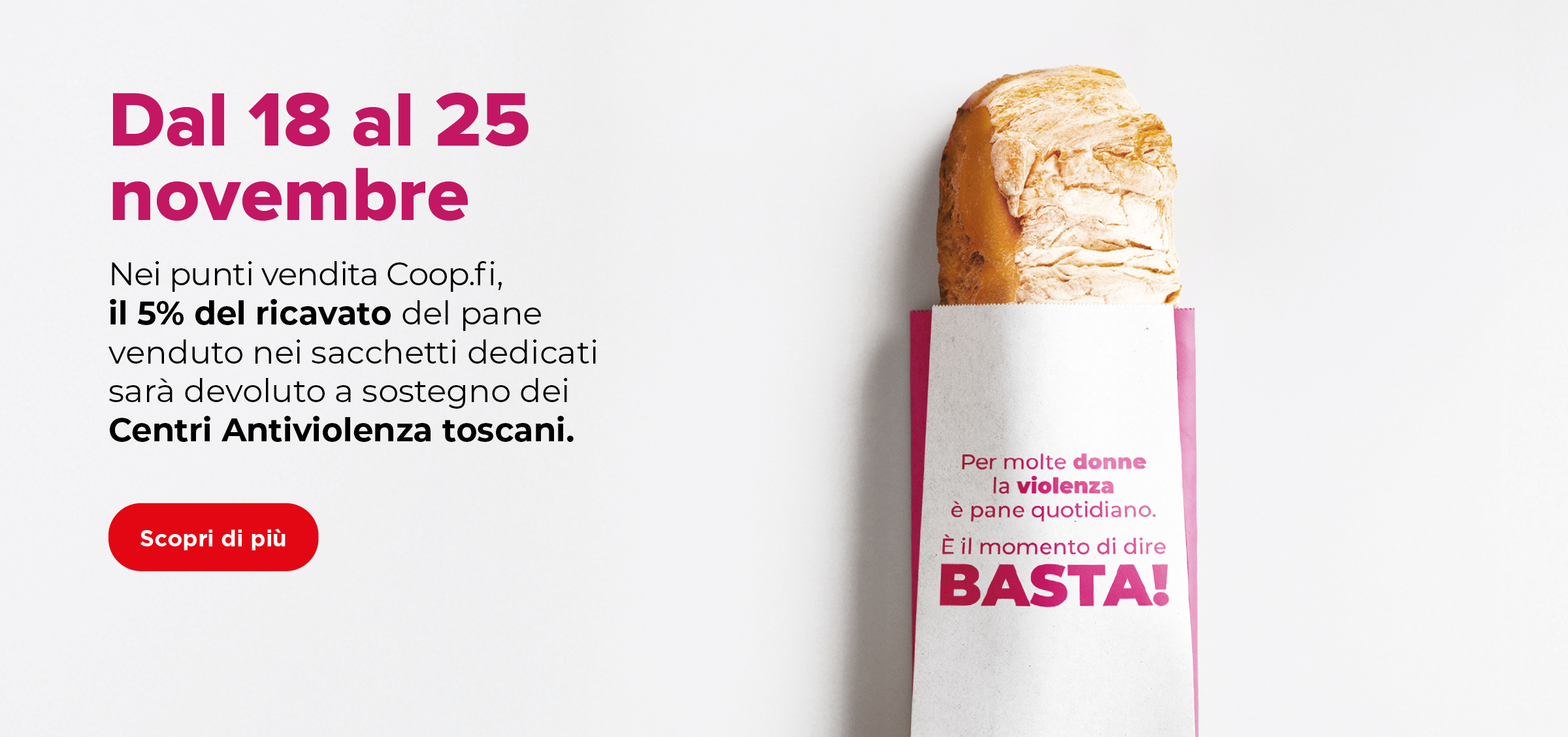 Per molte donne la violenza è pane quotidiano. E' il momento di dire BASTA!