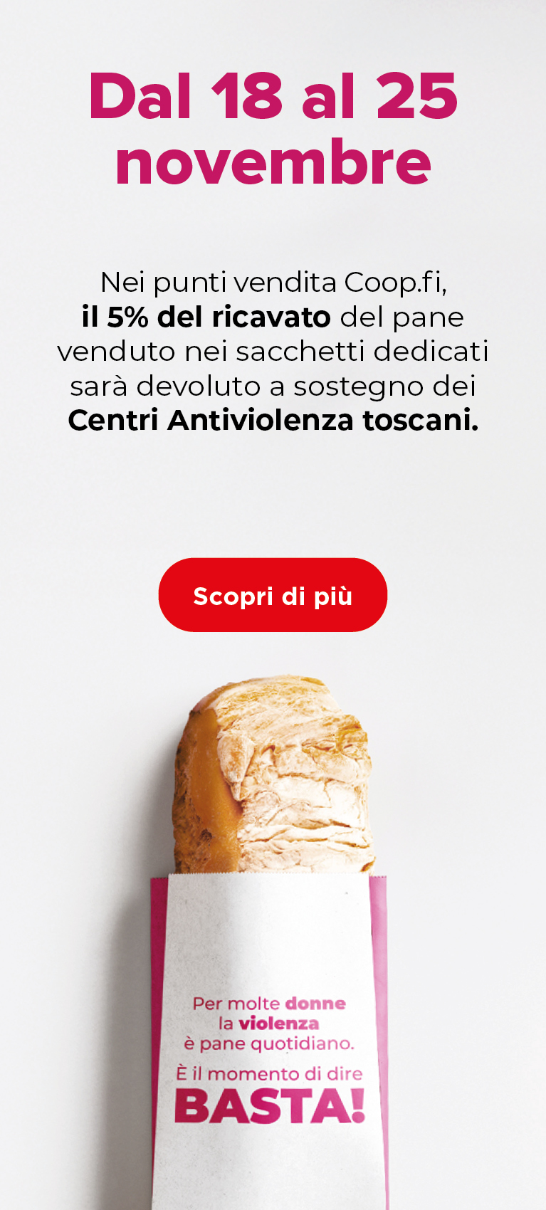 Per molte donne la violenza è pane quotidiano. E' il momento di dire BASTA!