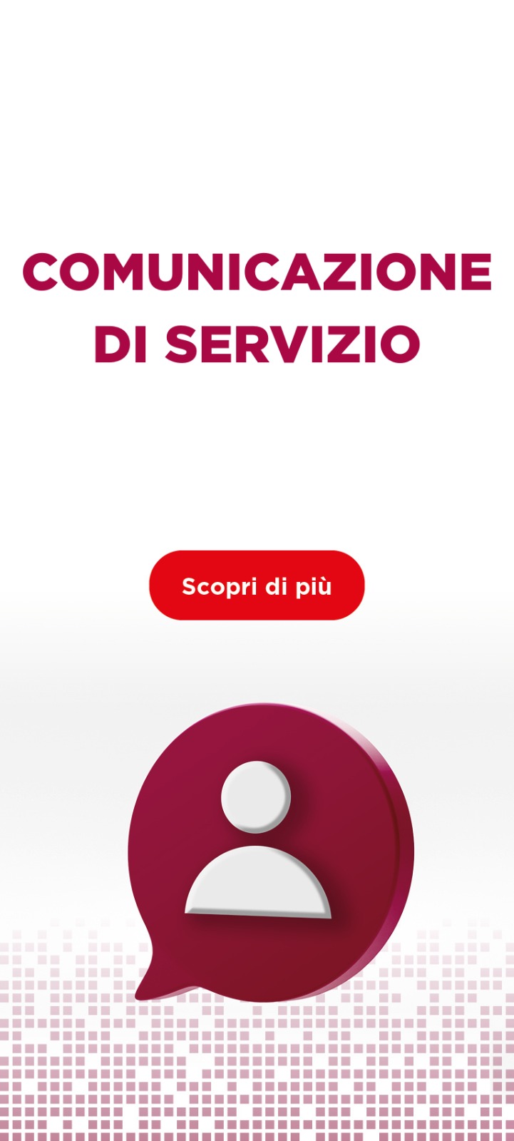 Comunicazione di servizio