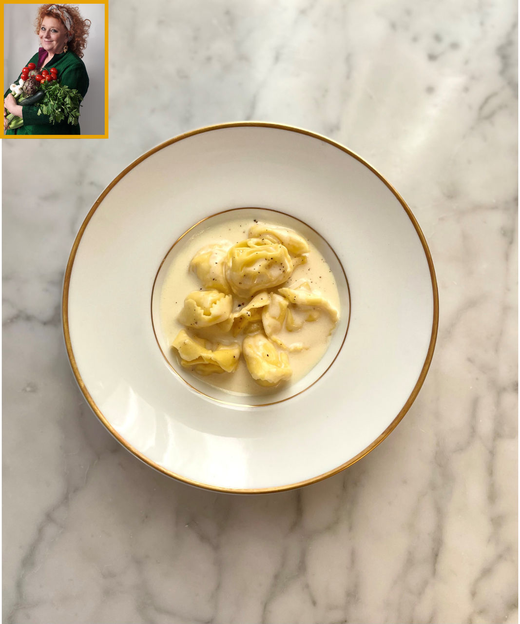 RicettaOS25 - Cappelletti alla crema di parmigiano