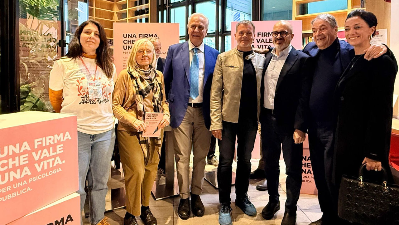 “UNA FIRMA CHE VALE UNA VITA”